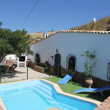 בית הארחה Hinojares 	Casas Cueva Cazorla מראה חיצוני תמונה