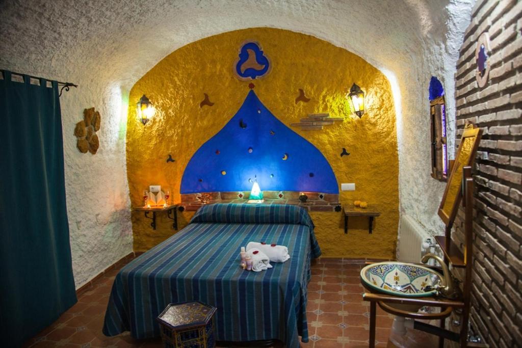 בית הארחה Hinojares 	Casas Cueva Cazorla מראה חיצוני תמונה