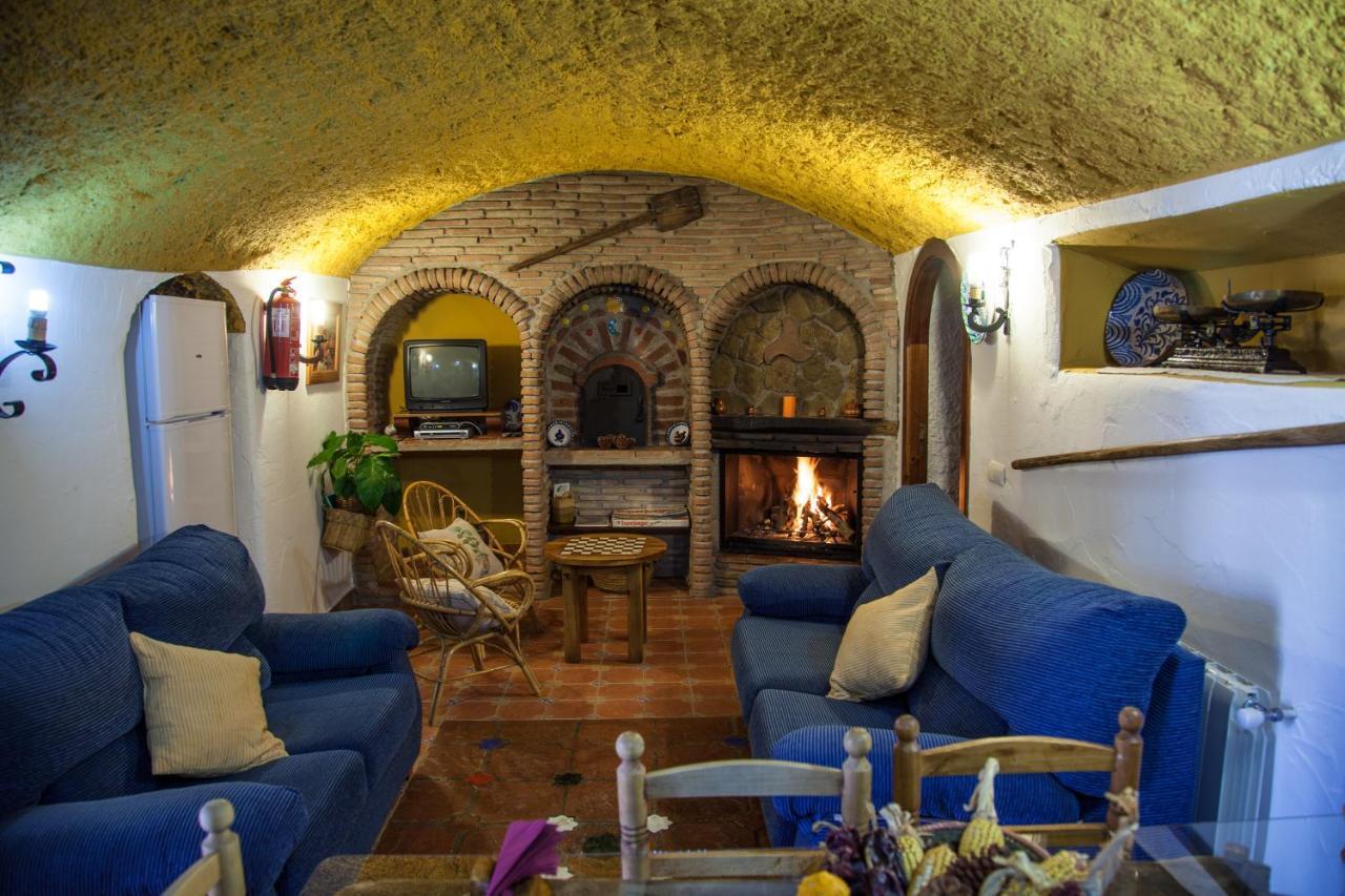 בית הארחה Hinojares 	Casas Cueva Cazorla מראה חיצוני תמונה