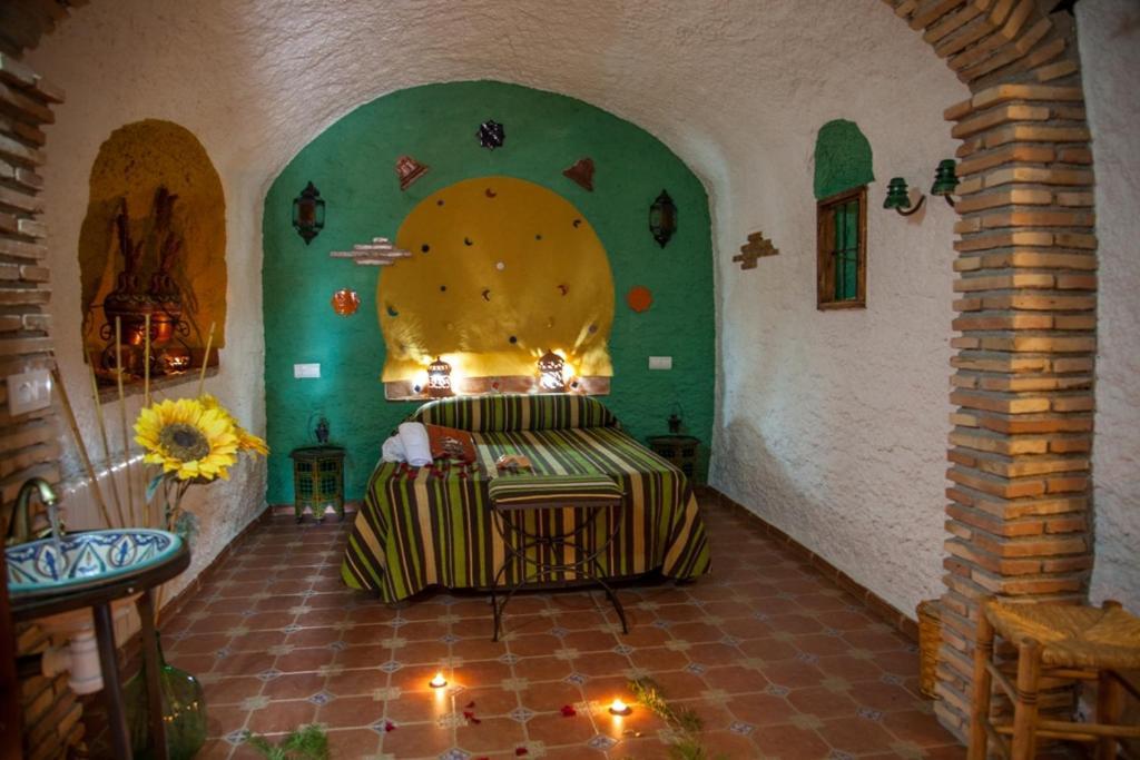בית הארחה Hinojares 	Casas Cueva Cazorla מראה חיצוני תמונה