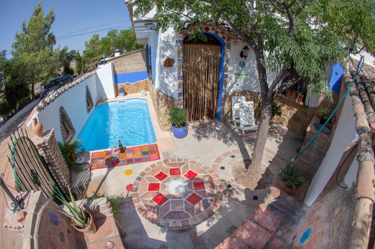 בית הארחה Hinojares 	Casas Cueva Cazorla מראה חיצוני תמונה
