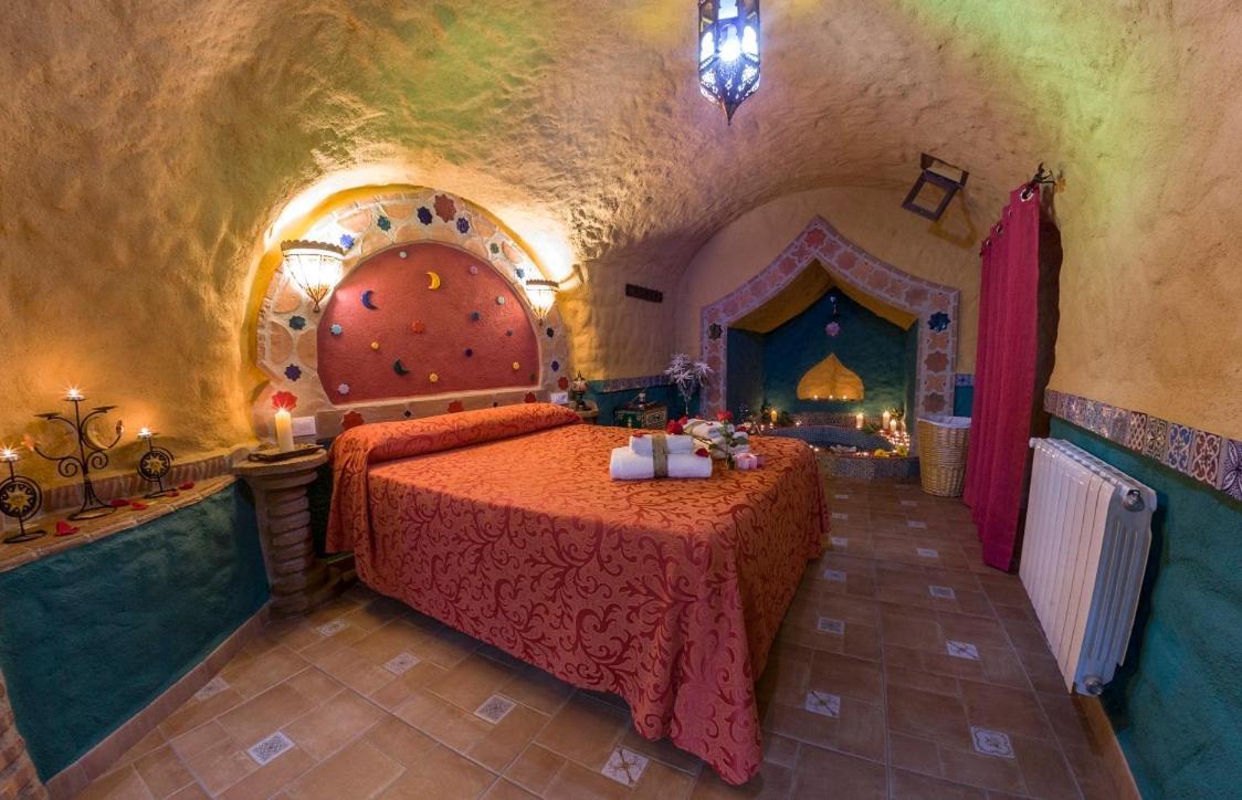 בית הארחה Hinojares 	Casas Cueva Cazorla מראה חיצוני תמונה