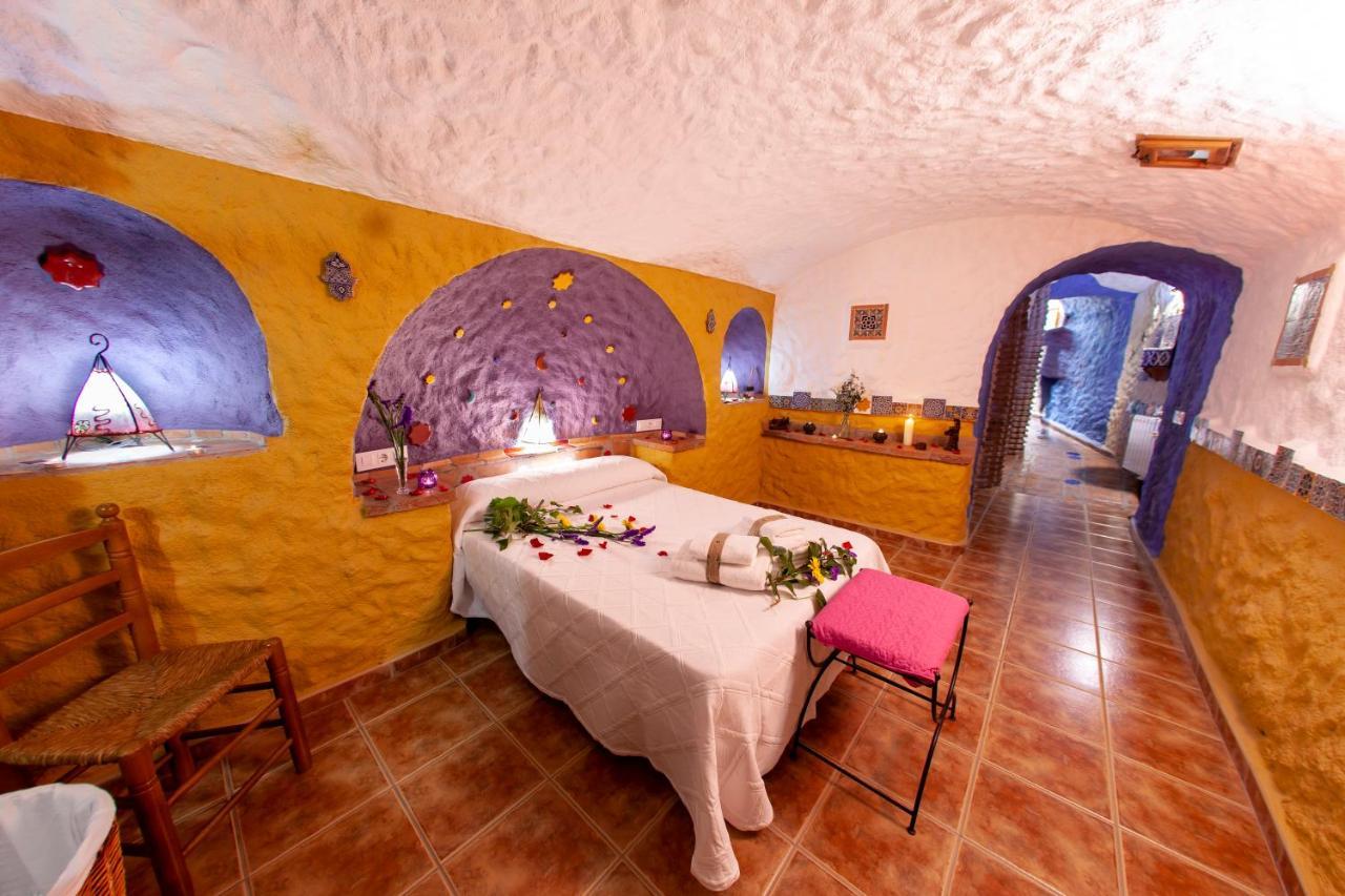 בית הארחה Hinojares 	Casas Cueva Cazorla מראה חיצוני תמונה