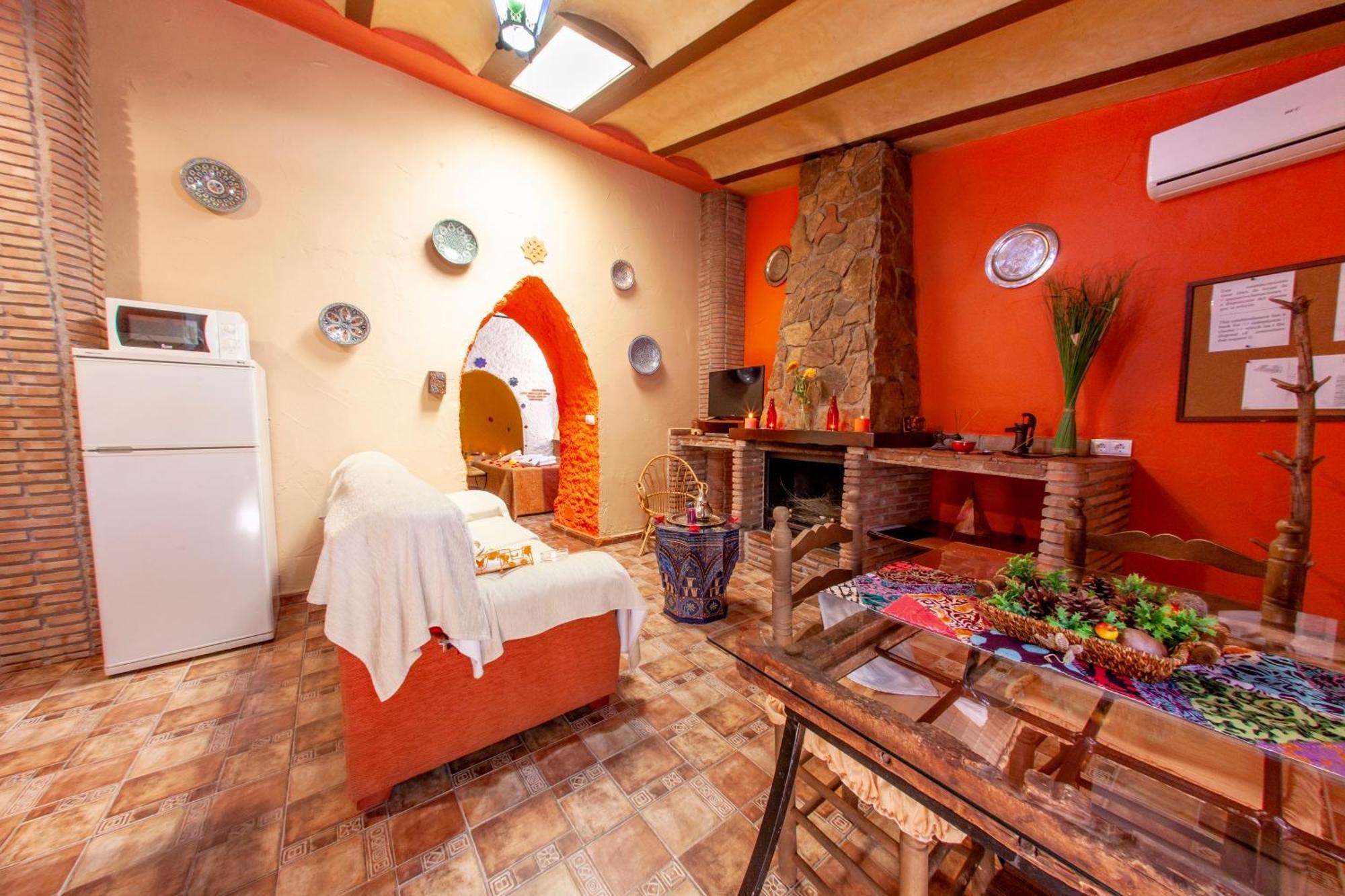 בית הארחה Hinojares 	Casas Cueva Cazorla מראה חיצוני תמונה