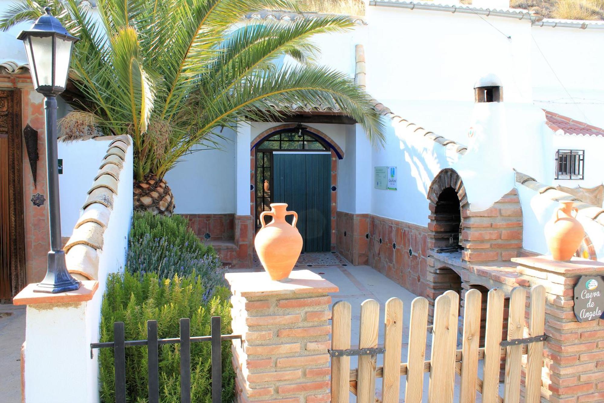 בית הארחה Hinojares 	Casas Cueva Cazorla מראה חיצוני תמונה