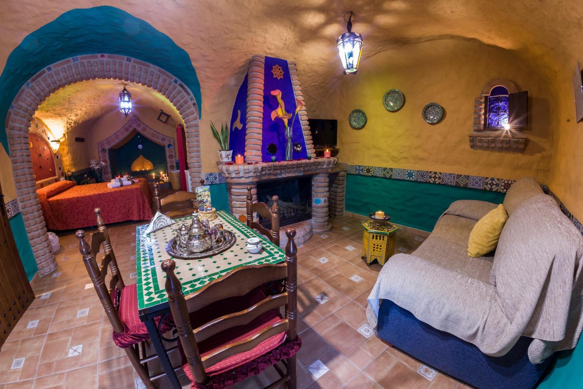 בית הארחה Hinojares 	Casas Cueva Cazorla מראה חיצוני תמונה