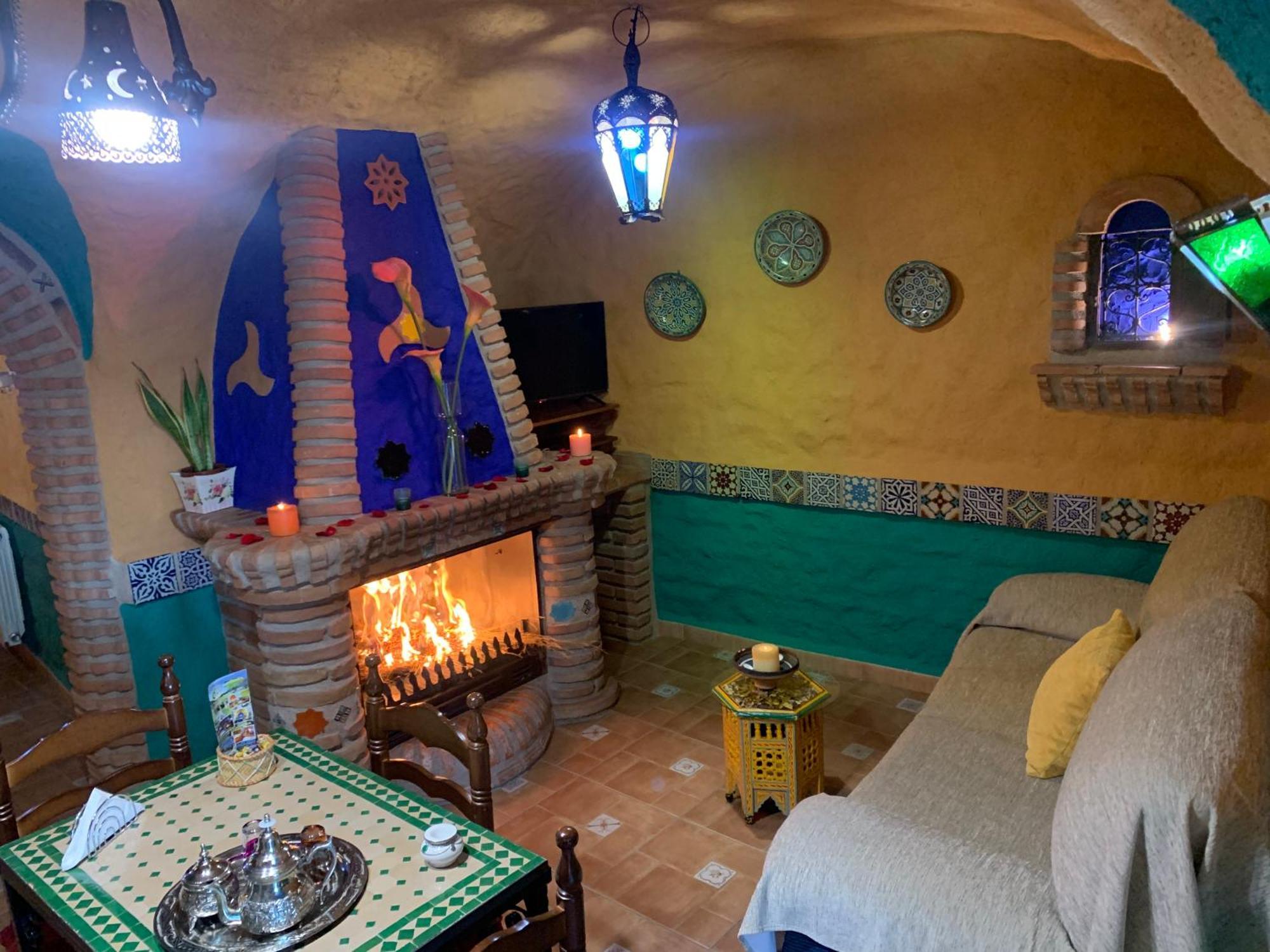 בית הארחה Hinojares 	Casas Cueva Cazorla מראה חיצוני תמונה