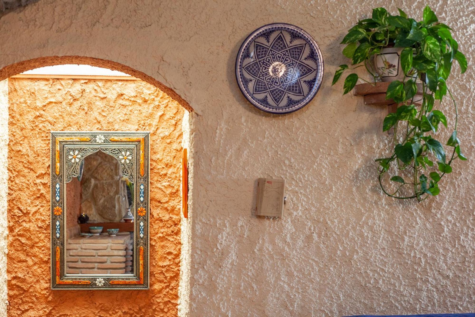 בית הארחה Hinojares 	Casas Cueva Cazorla מראה חיצוני תמונה