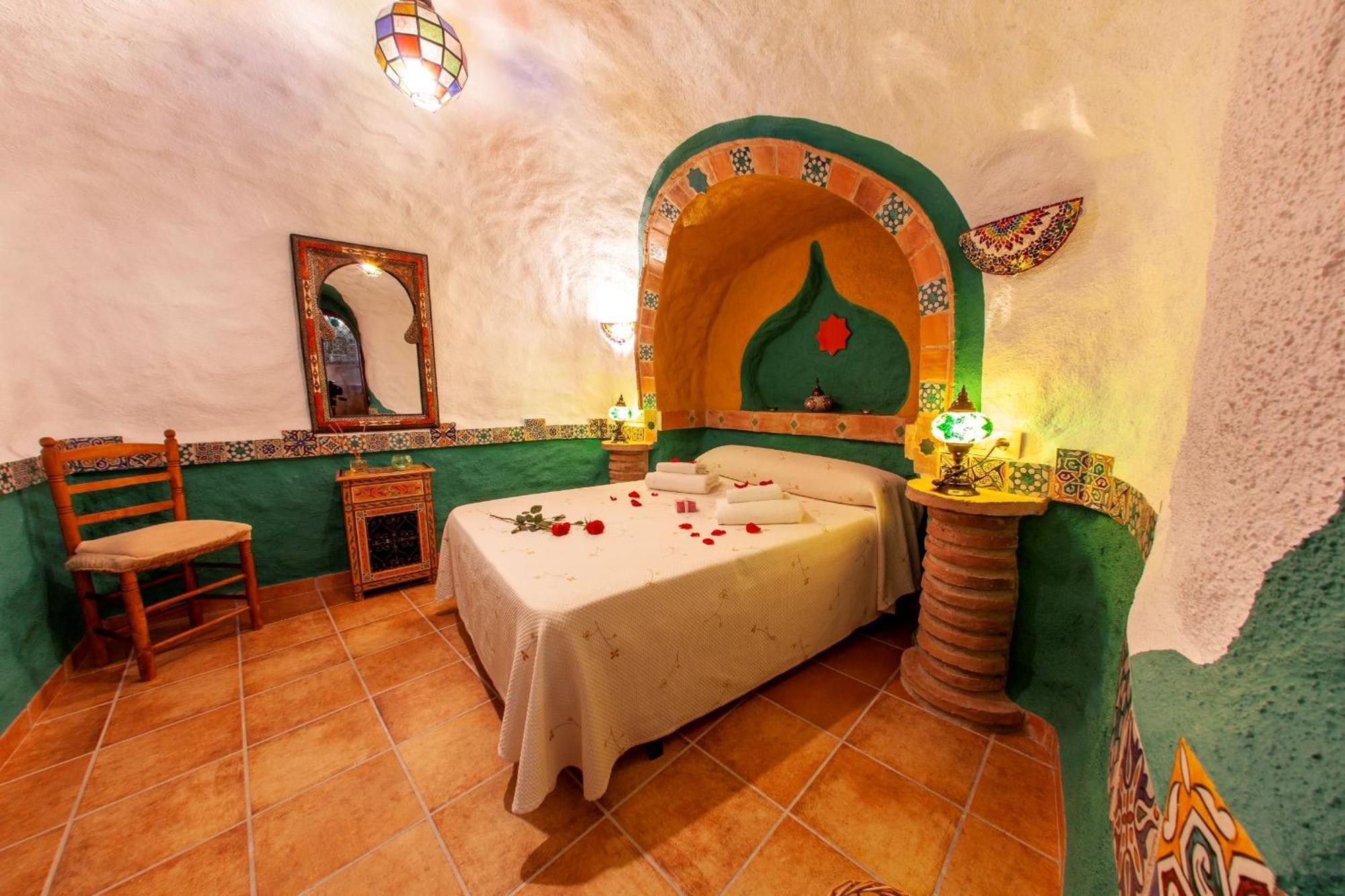 בית הארחה Hinojares 	Casas Cueva Cazorla מראה חיצוני תמונה