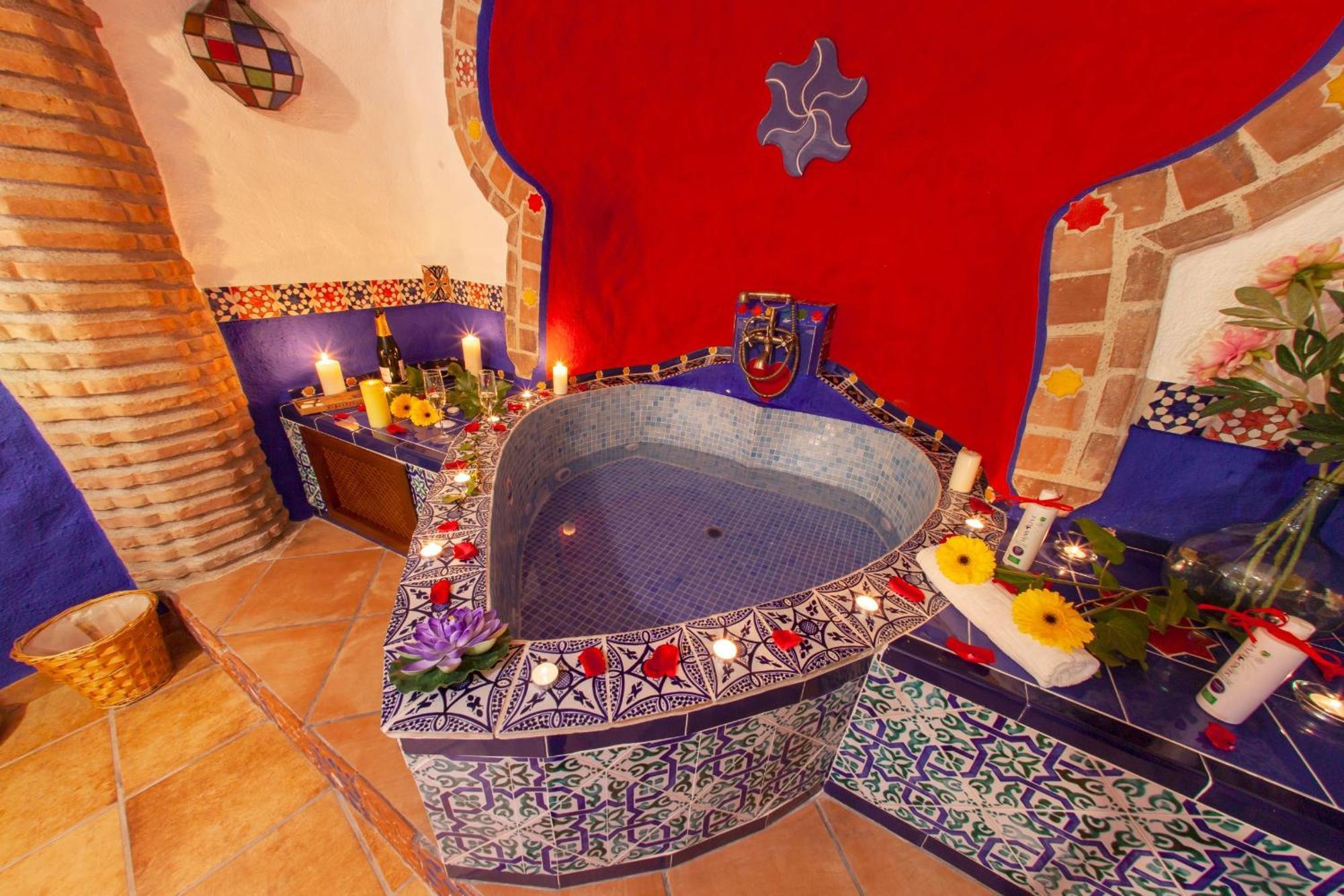 בית הארחה Hinojares 	Casas Cueva Cazorla מראה חיצוני תמונה