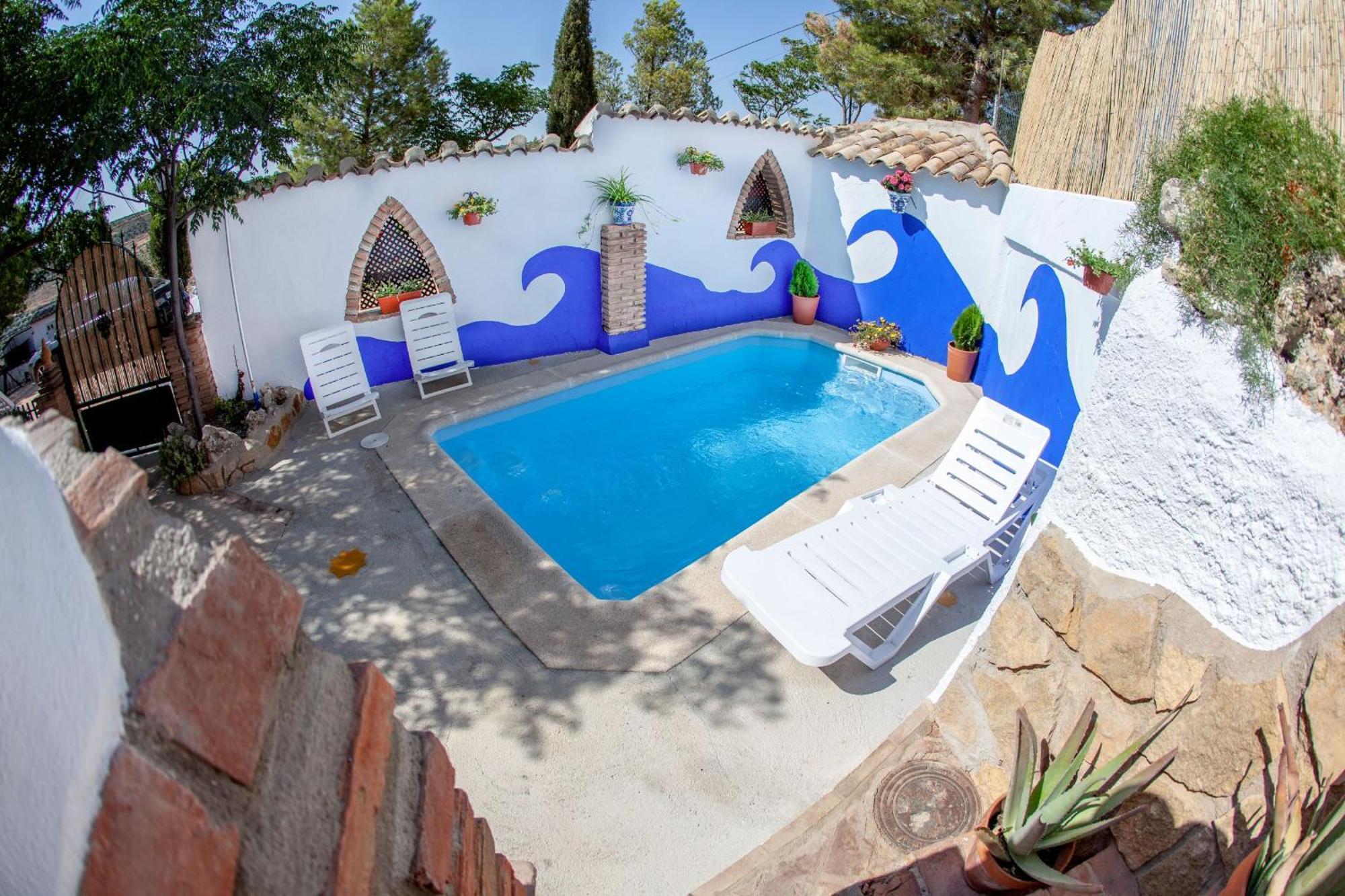 בית הארחה Hinojares 	Casas Cueva Cazorla מראה חיצוני תמונה