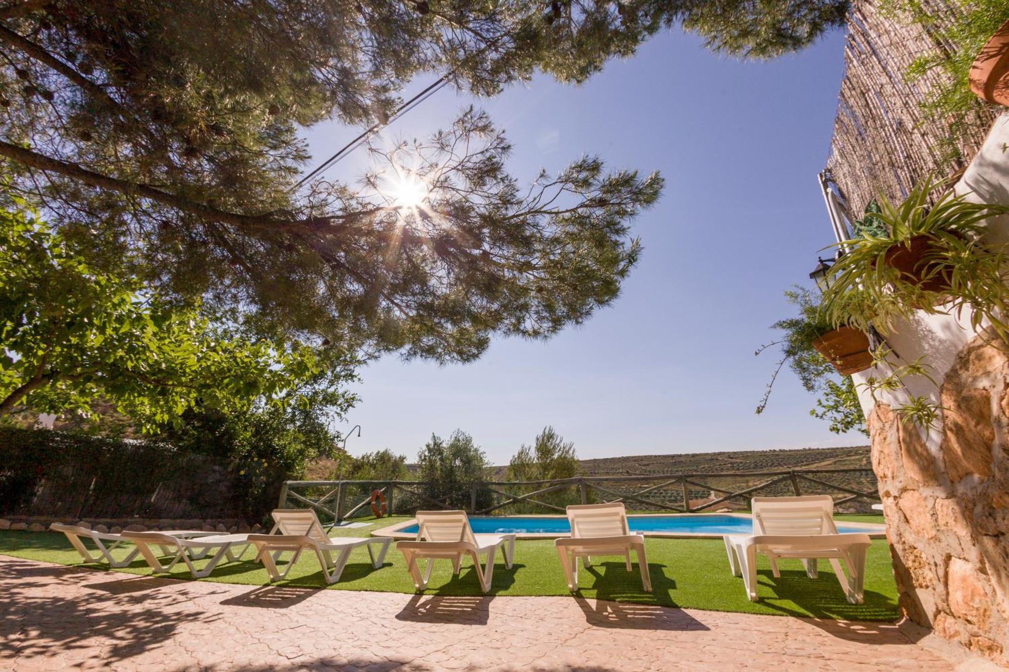 בית הארחה Hinojares 	Casas Cueva Cazorla מראה חיצוני תמונה
