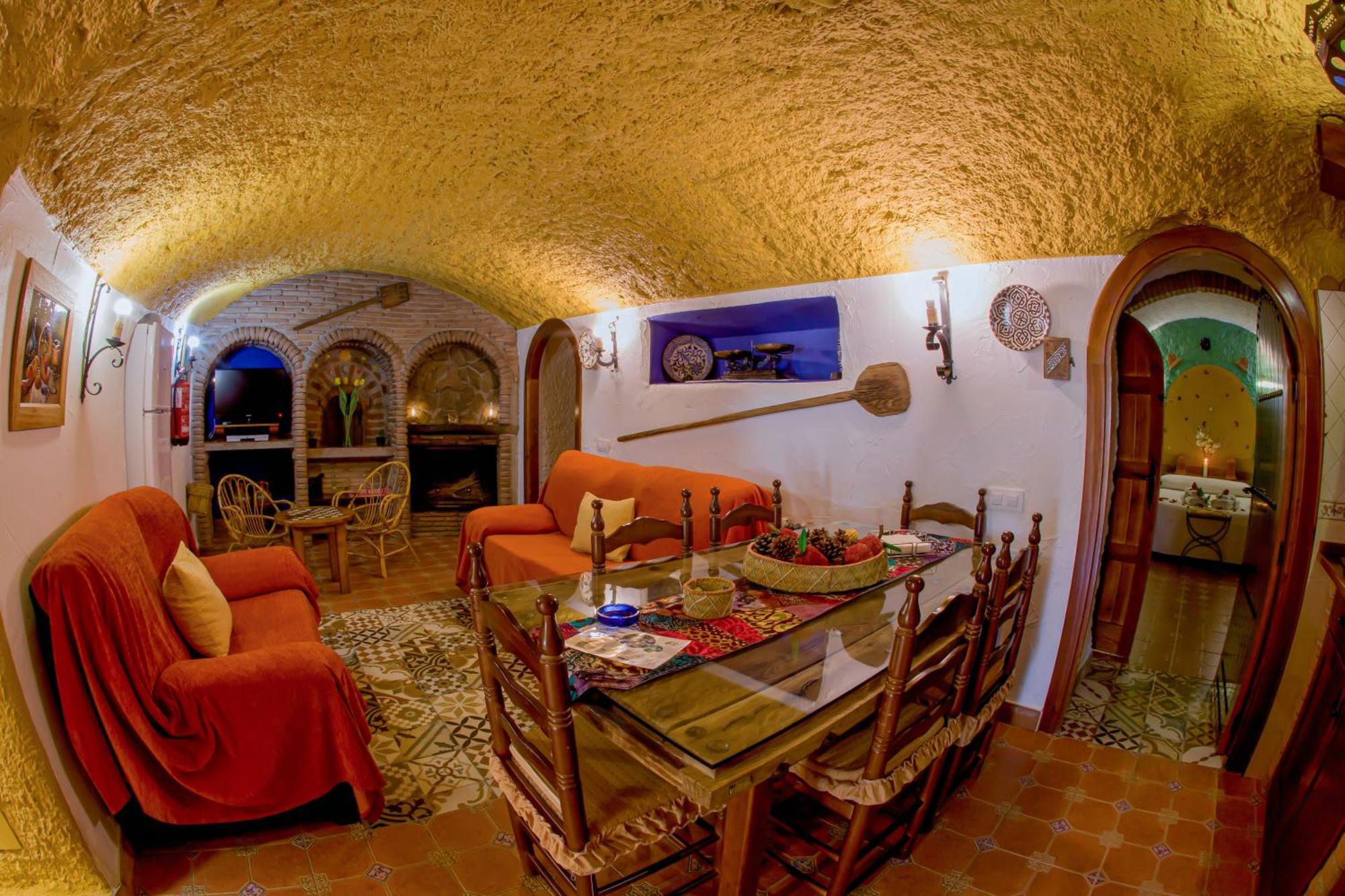 בית הארחה Hinojares 	Casas Cueva Cazorla מראה חיצוני תמונה