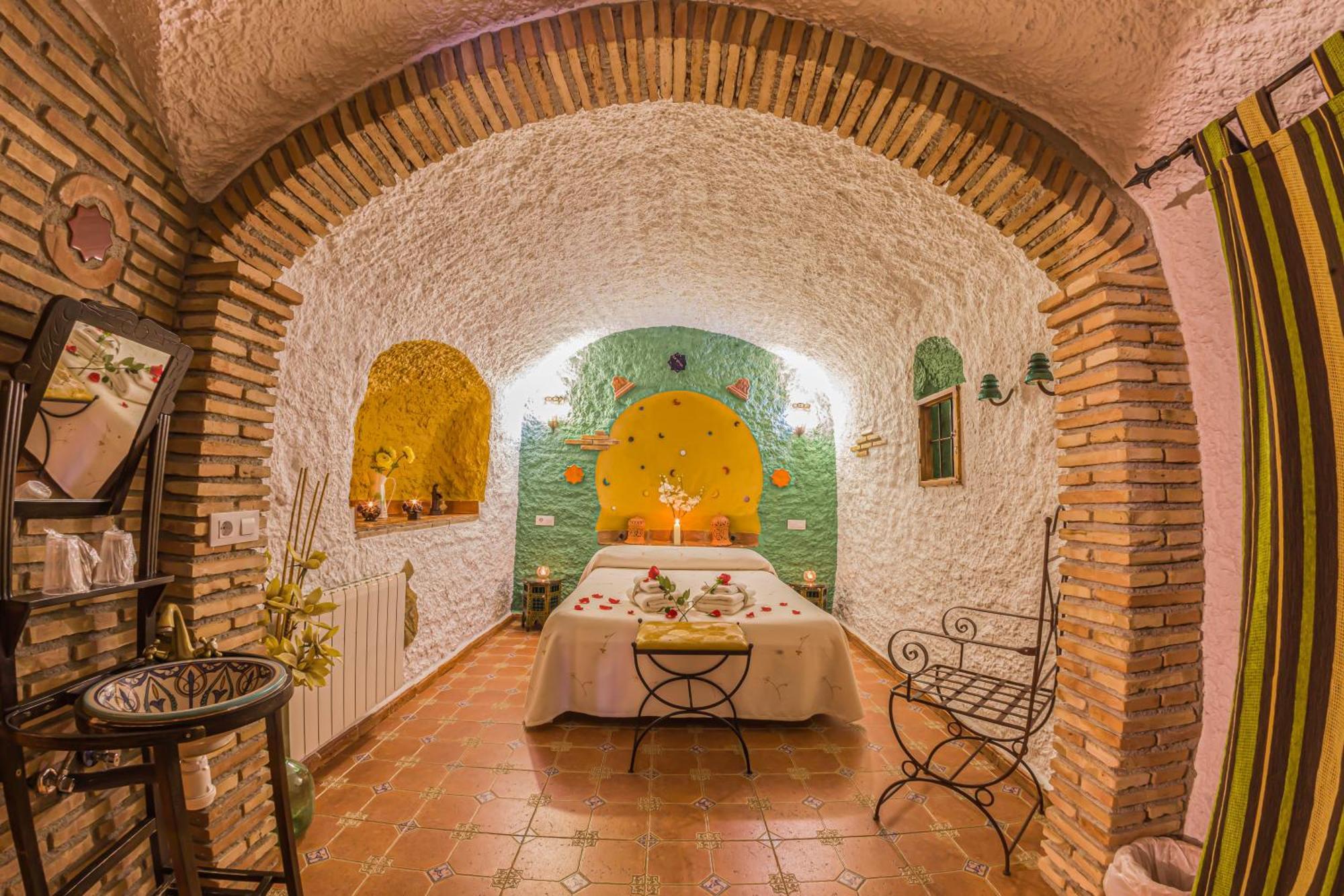 בית הארחה Hinojares 	Casas Cueva Cazorla מראה חיצוני תמונה
