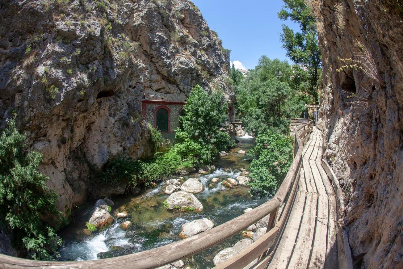 בית הארחה Hinojares 	Casas Cueva Cazorla מראה חיצוני תמונה