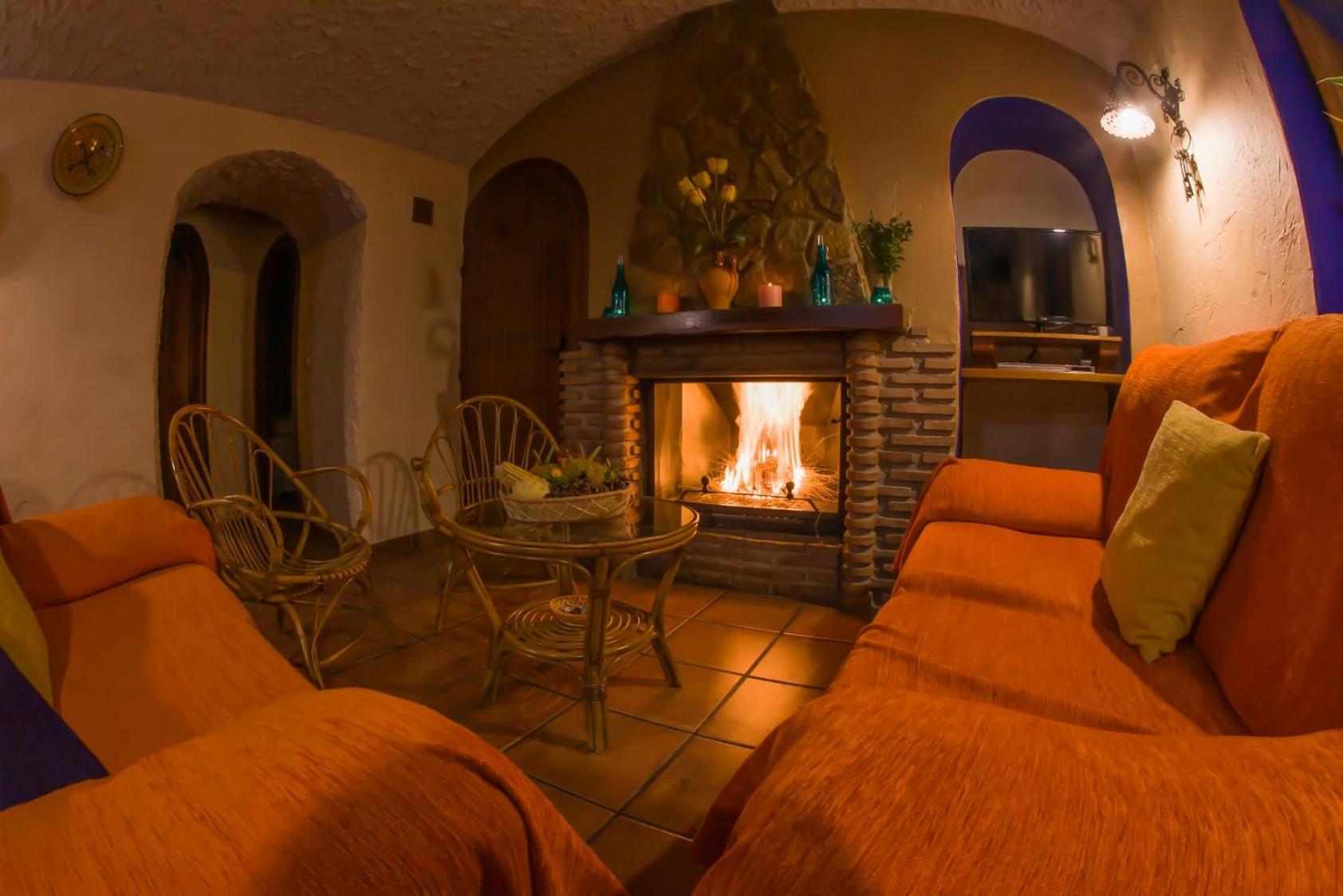 בית הארחה Hinojares 	Casas Cueva Cazorla מראה חיצוני תמונה
