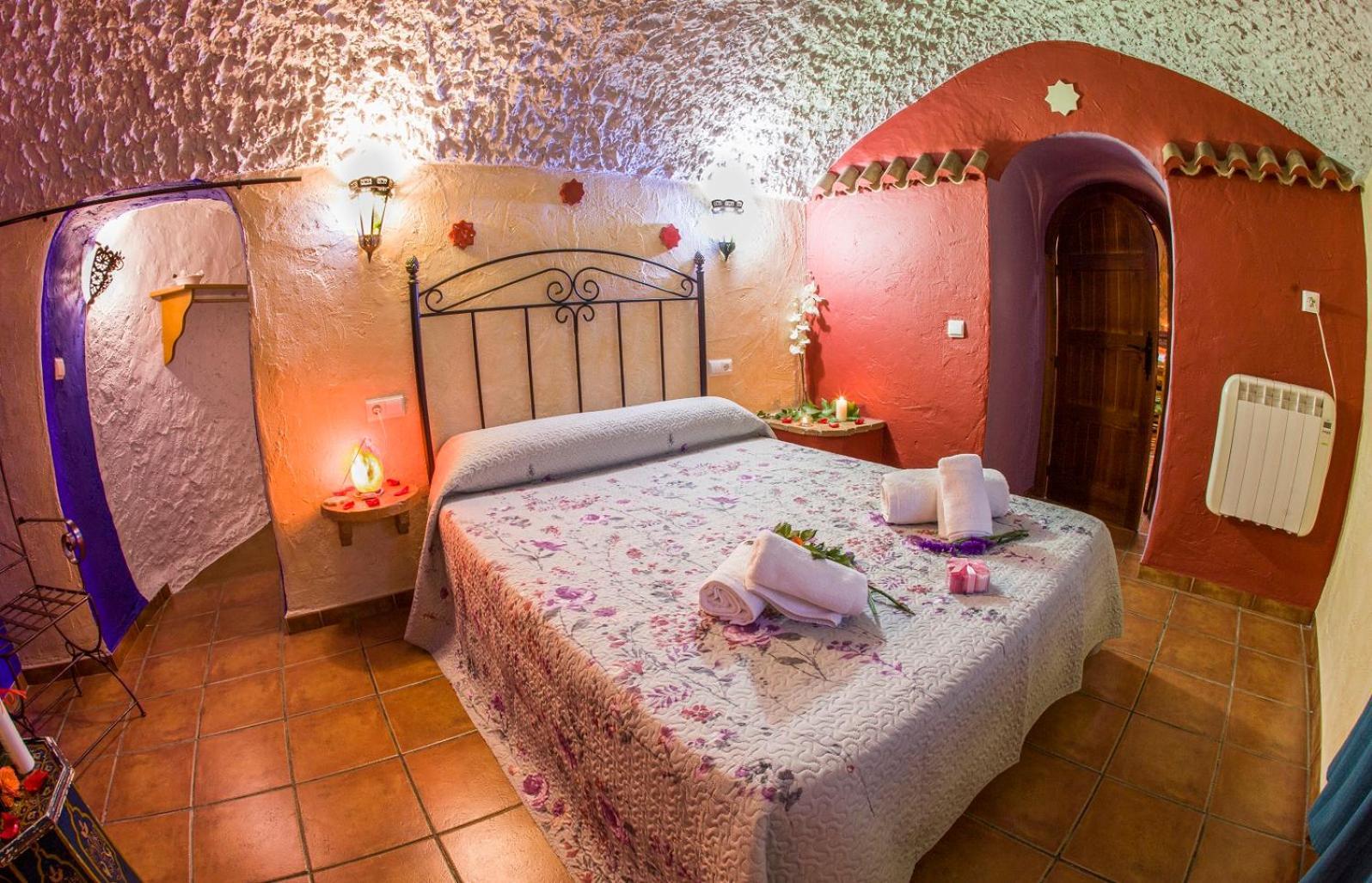 בית הארחה Hinojares 	Casas Cueva Cazorla מראה חיצוני תמונה