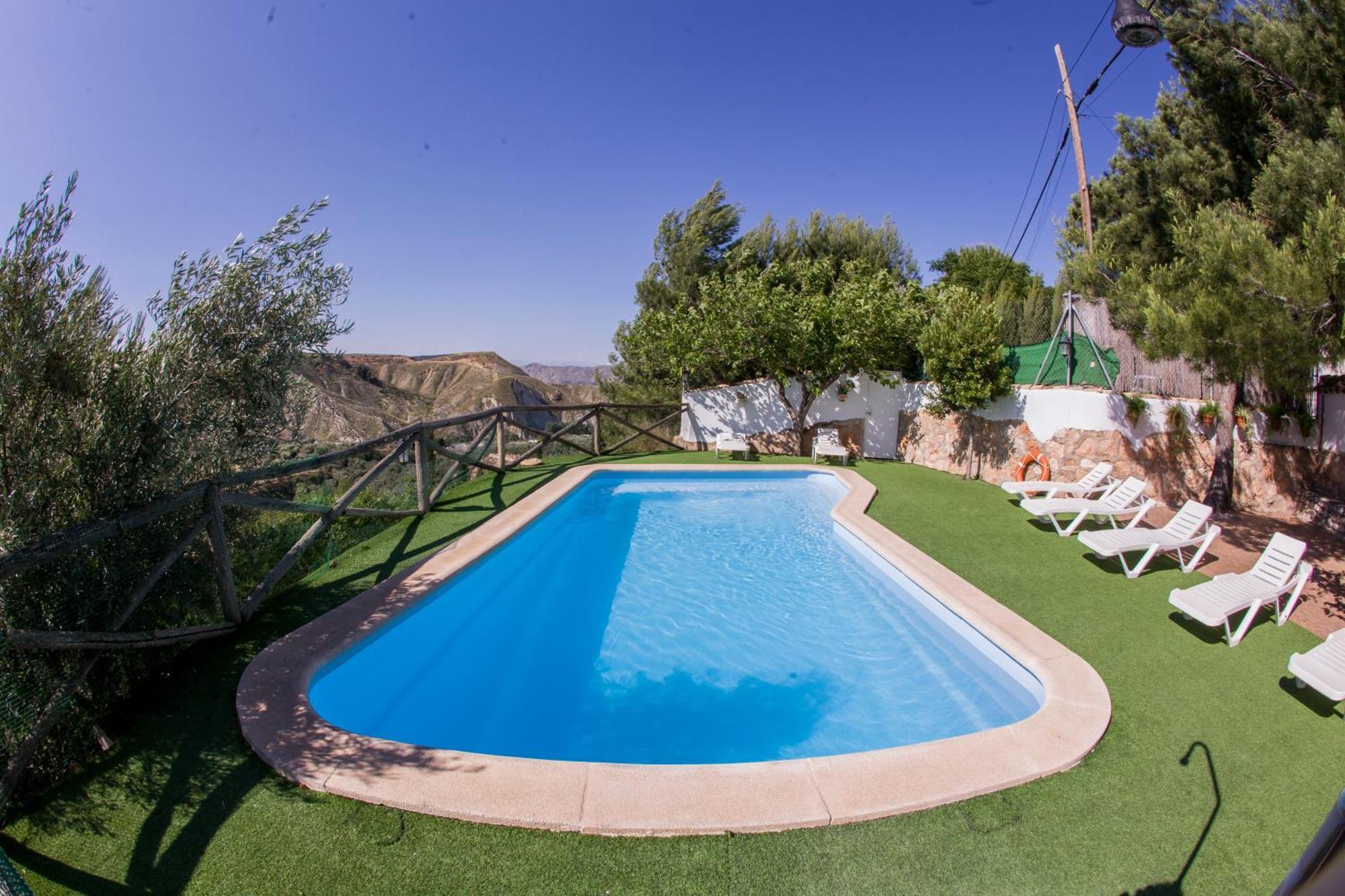 בית הארחה Hinojares 	Casas Cueva Cazorla מראה חיצוני תמונה