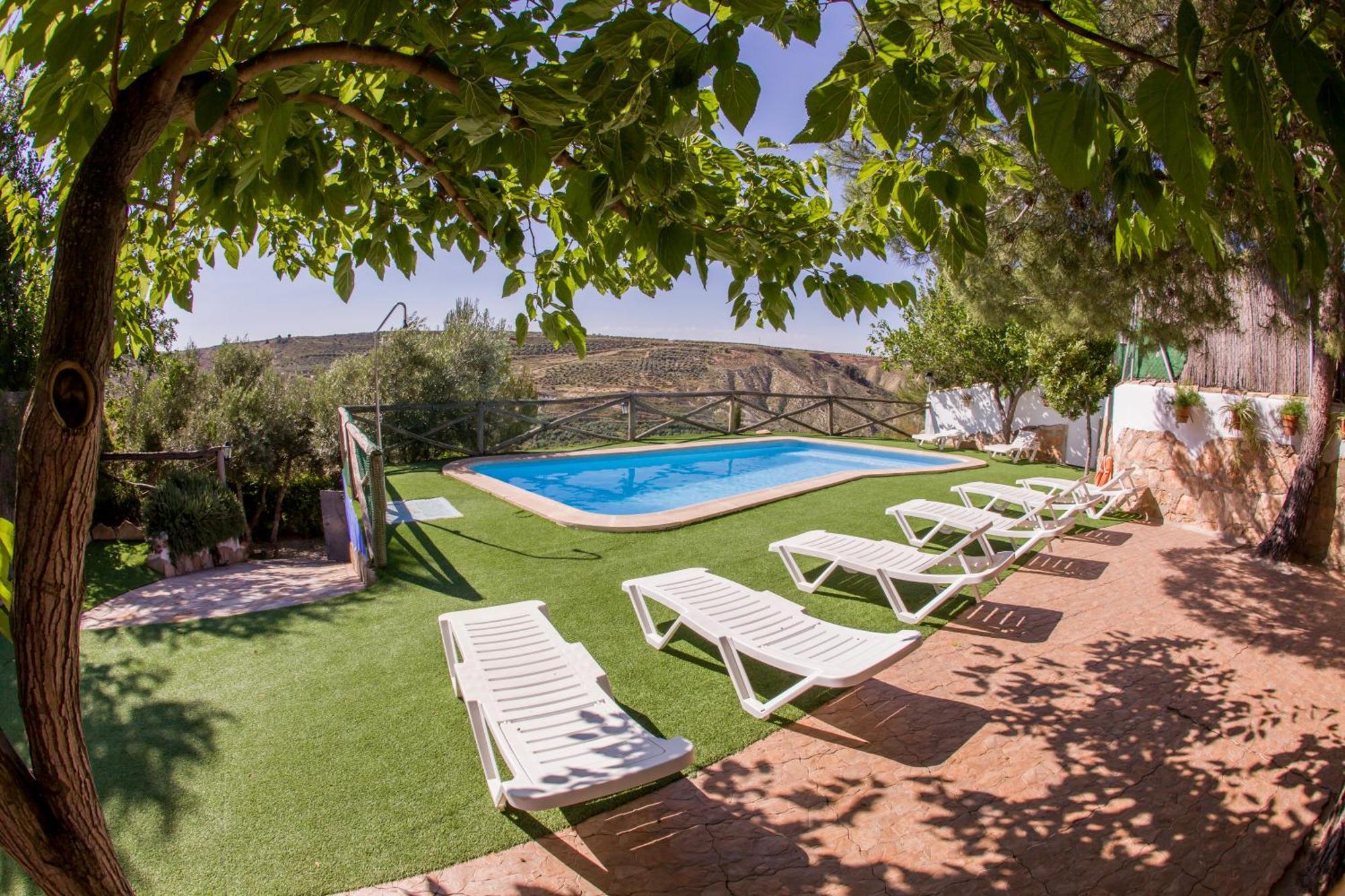 בית הארחה Hinojares 	Casas Cueva Cazorla מראה חיצוני תמונה