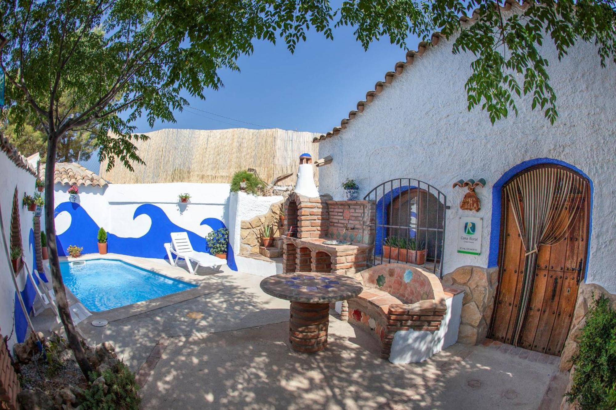 בית הארחה Hinojares 	Casas Cueva Cazorla מראה חיצוני תמונה