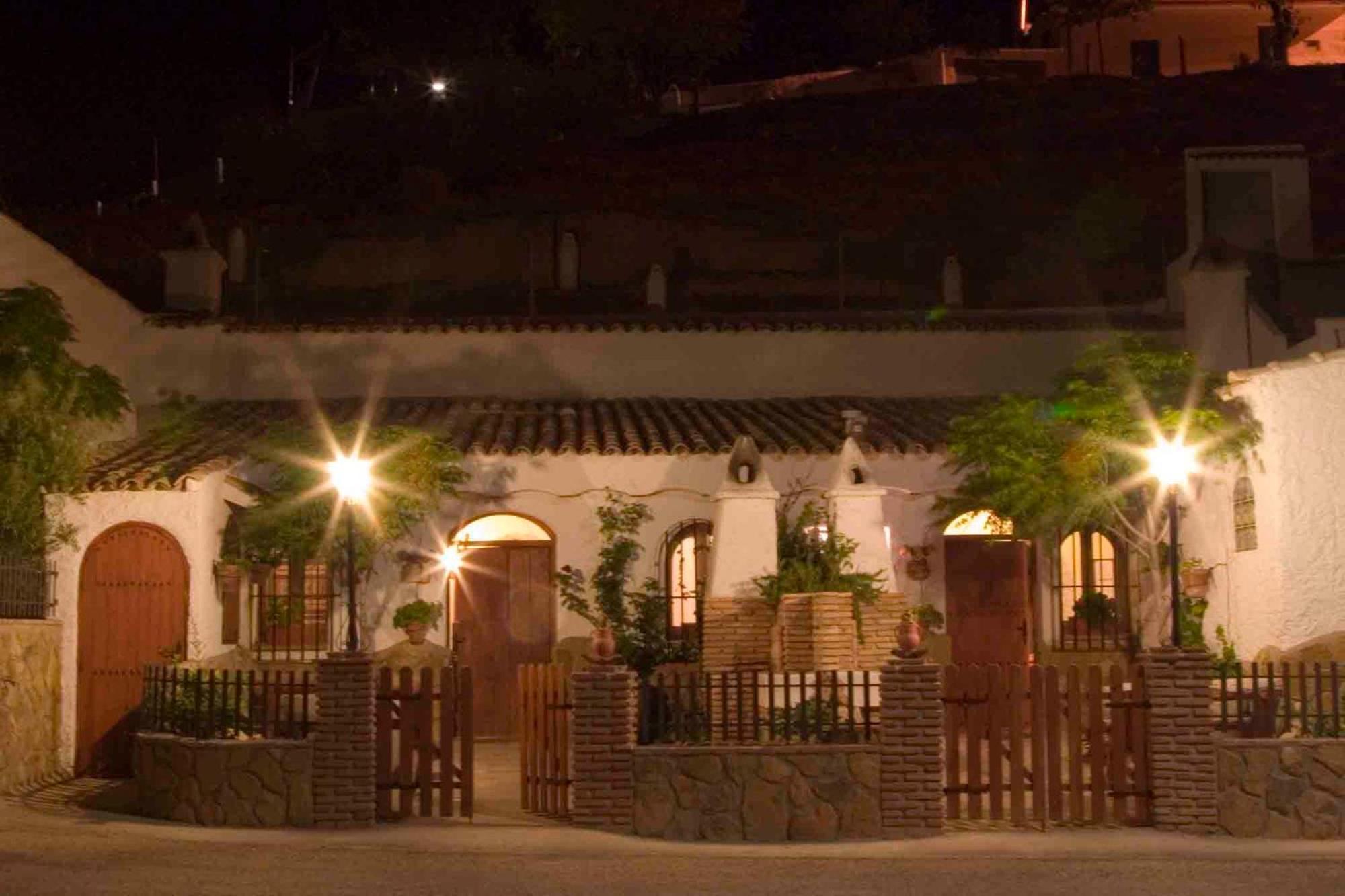 בית הארחה Hinojares 	Casas Cueva Cazorla מראה חיצוני תמונה