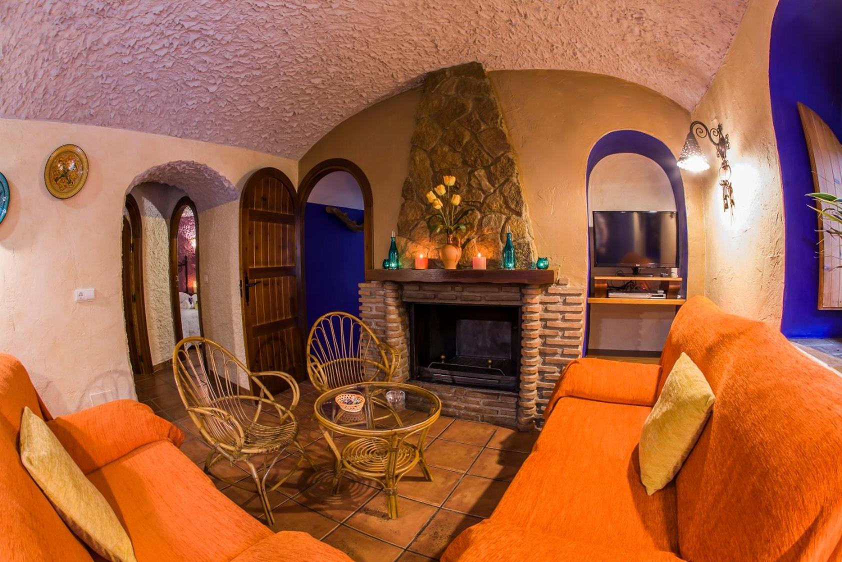 בית הארחה Hinojares 	Casas Cueva Cazorla מראה חיצוני תמונה