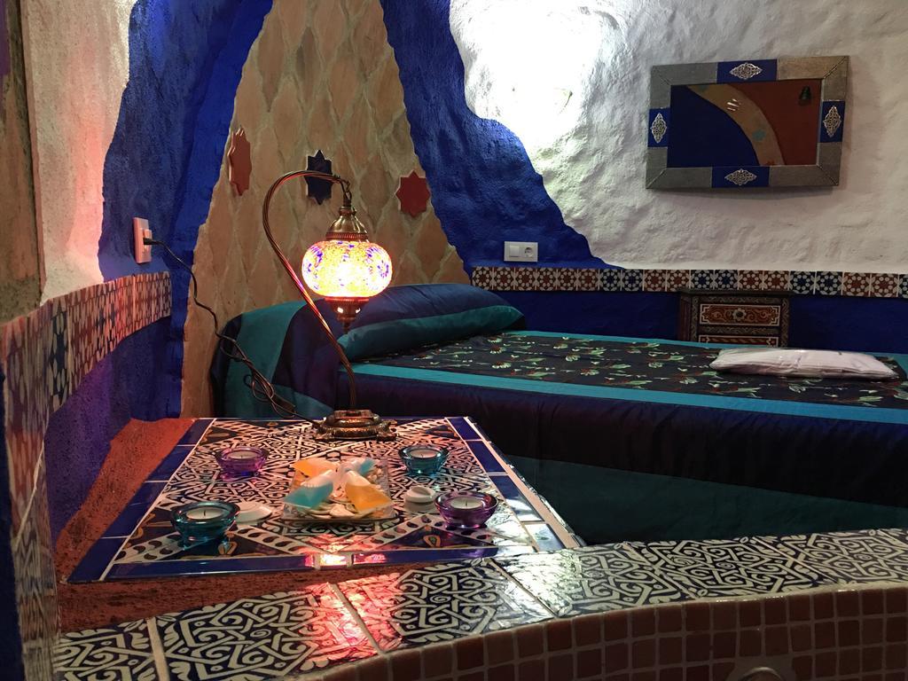 בית הארחה Hinojares 	Casas Cueva Cazorla מראה חיצוני תמונה