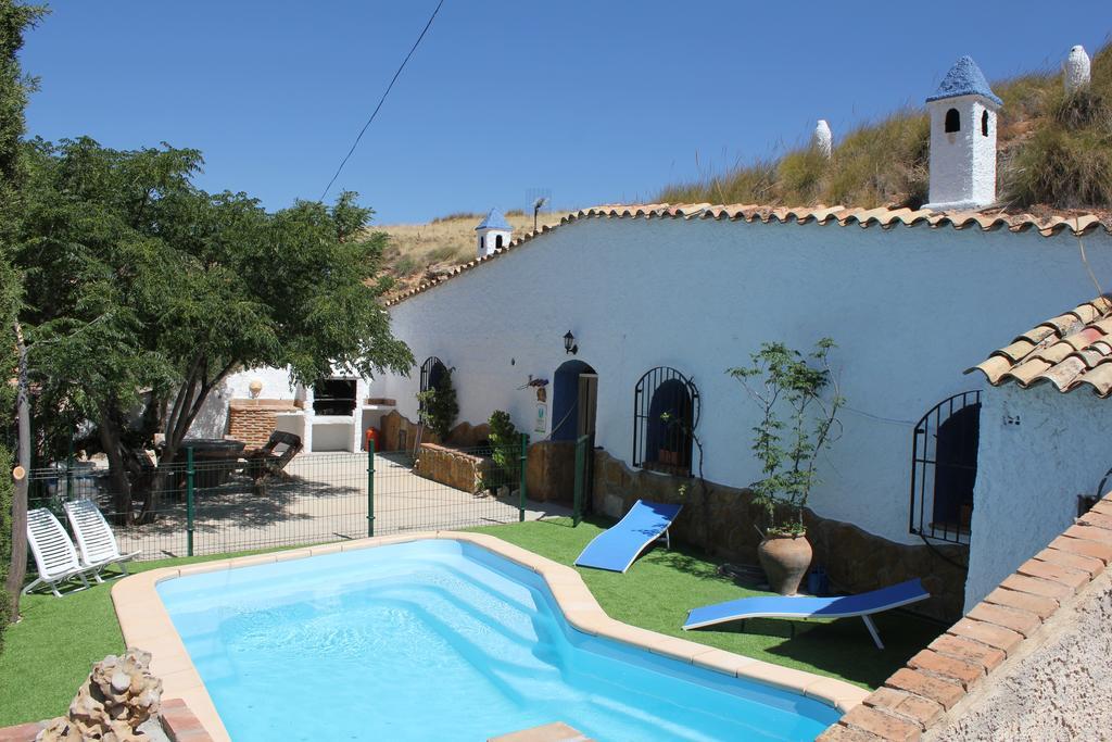 בית הארחה Hinojares 	Casas Cueva Cazorla מראה חיצוני תמונה